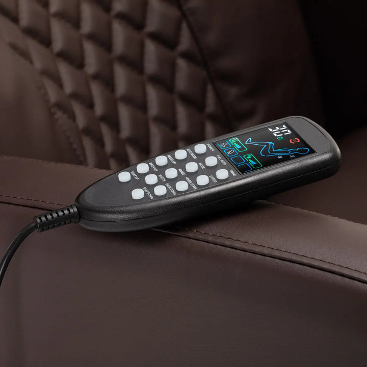Azzurro Spa Chair Für Pediküre 016C mit Hydromassage Braun - Kosmetikliege