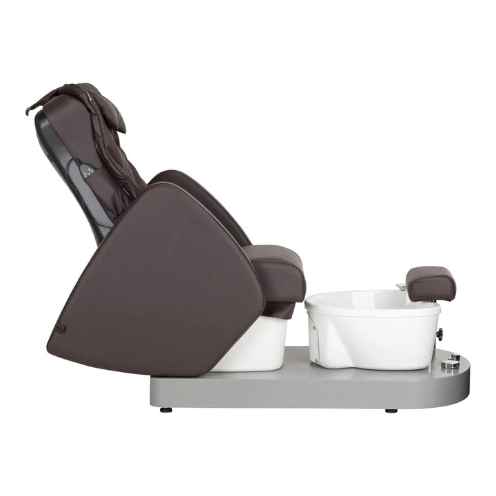Azzurro Spa Chair Für Pediküre 016C mit Hydromassage Braun - Kosmetikliege
