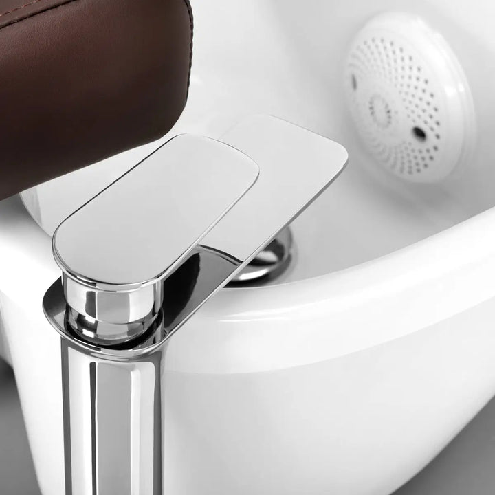 Azzurro Spa Chair Für Pediküre 016C mit Hydromassage Braun - Kosmetikliege