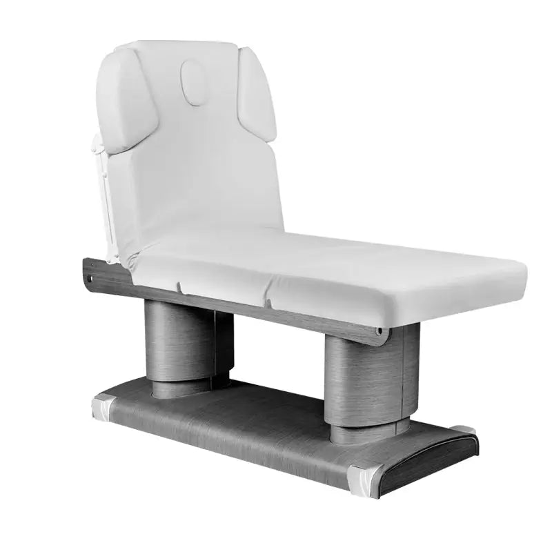 Upholstered massage table Azzurro Spa-Kosmetikliege 838 mit verstellbarem Kopfteil