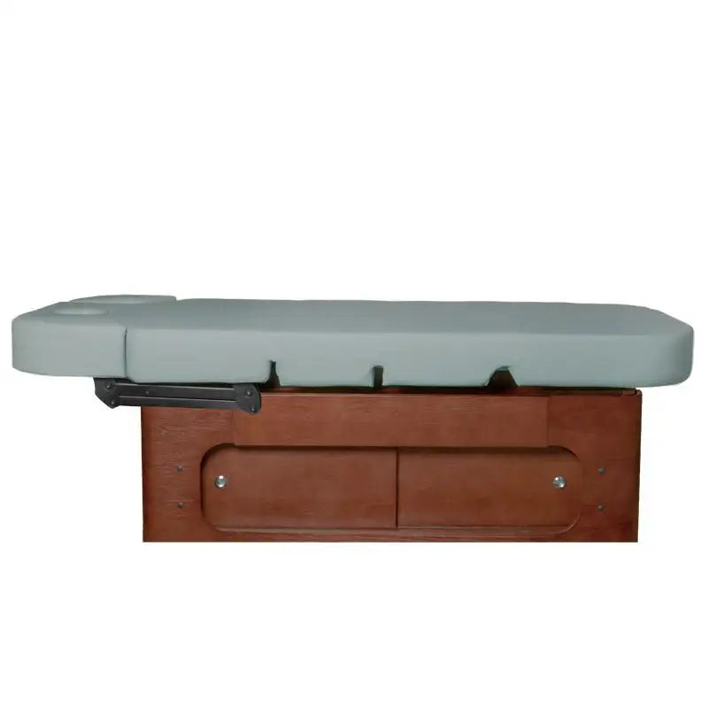 Massageliege mit Holzgestell Azzurro Spa-Kosmetikliege Wood 361A mit 4 Motoren