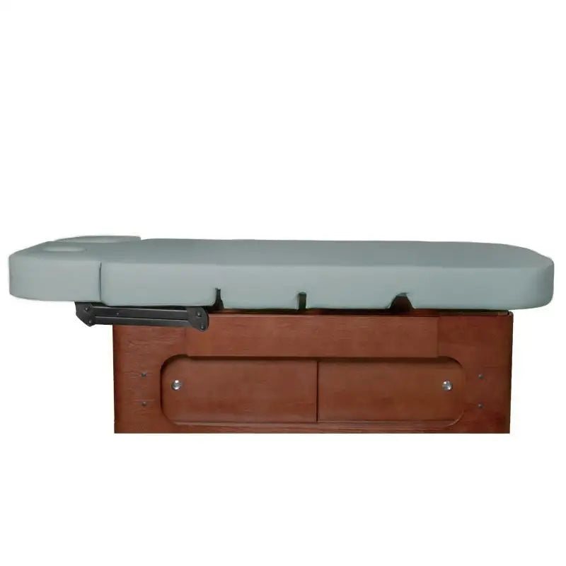 Massage-Tisch mit Holzschrank für Azzurro Spa-Kosmetikliege Wood 361A mit Heizung