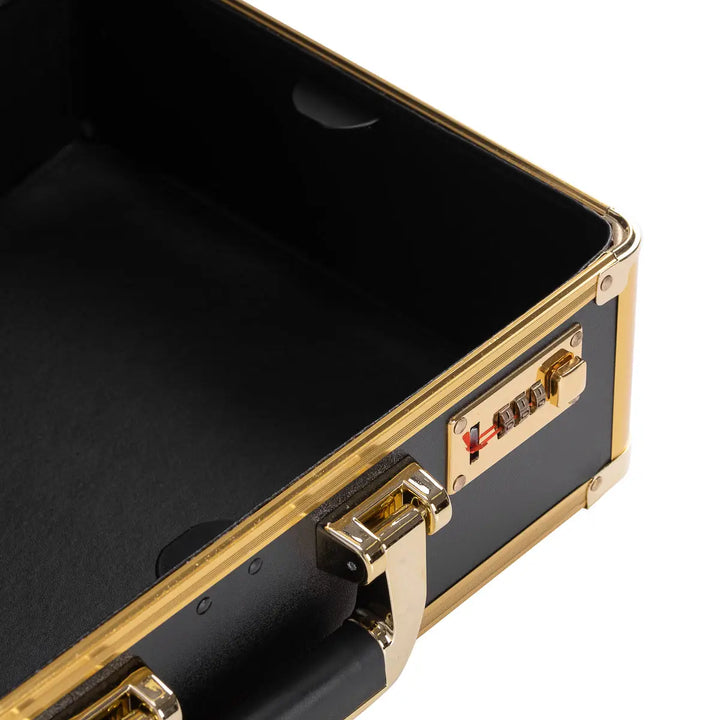 Barber Koffer gold schwarz - Koffer