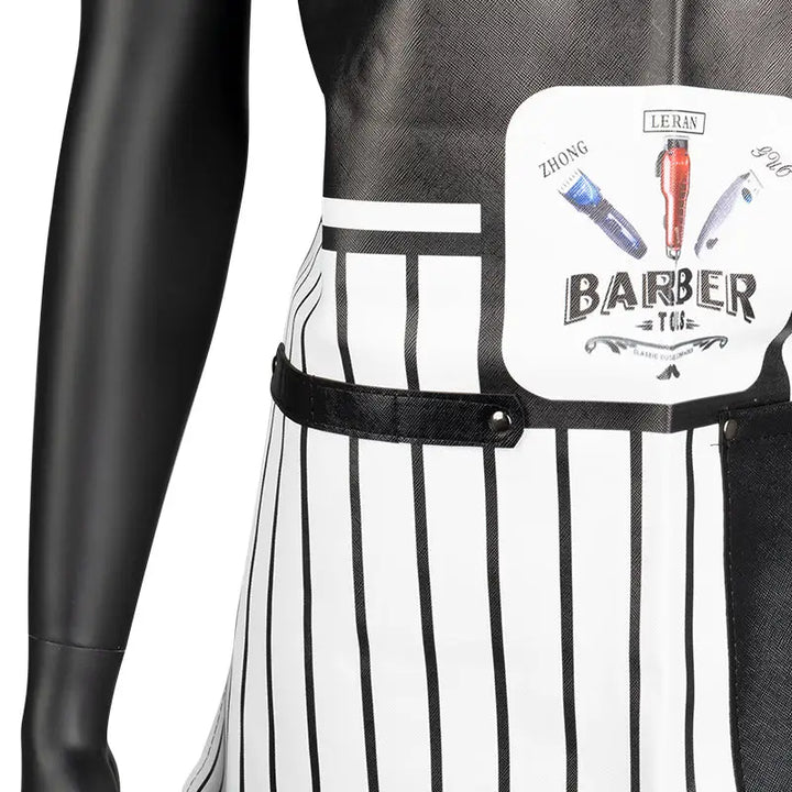 Barberschürze BB-08 - Friseurschürze