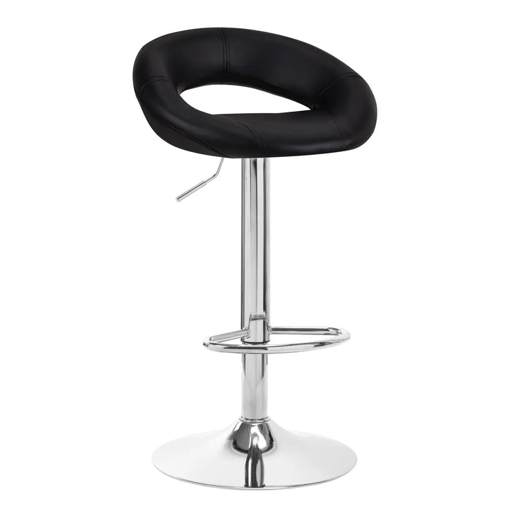 Barhocker QS-B10 Schwarz - Barhocker