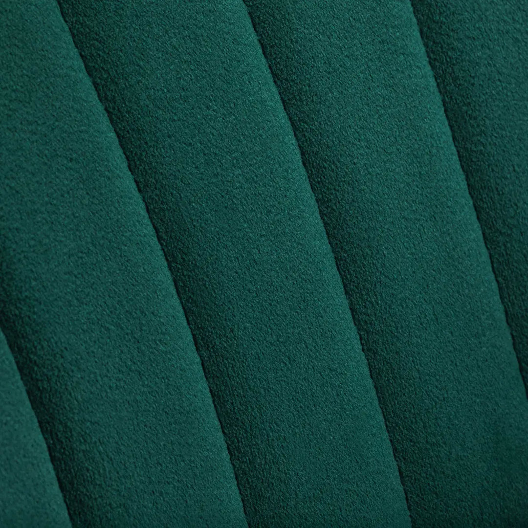 Barhocker QS-B16G Grün Samt - Barhocker
