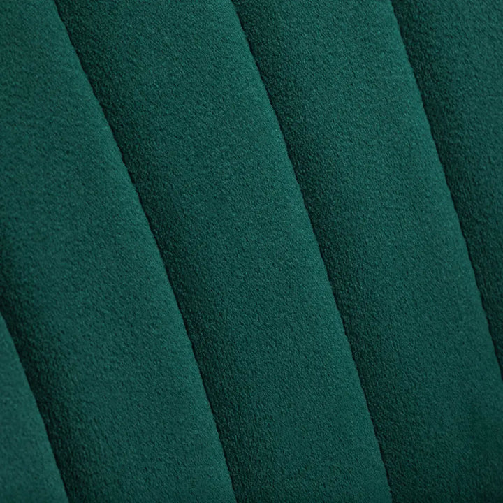 Barhocker QS-B16G Grün Samt - Barhocker