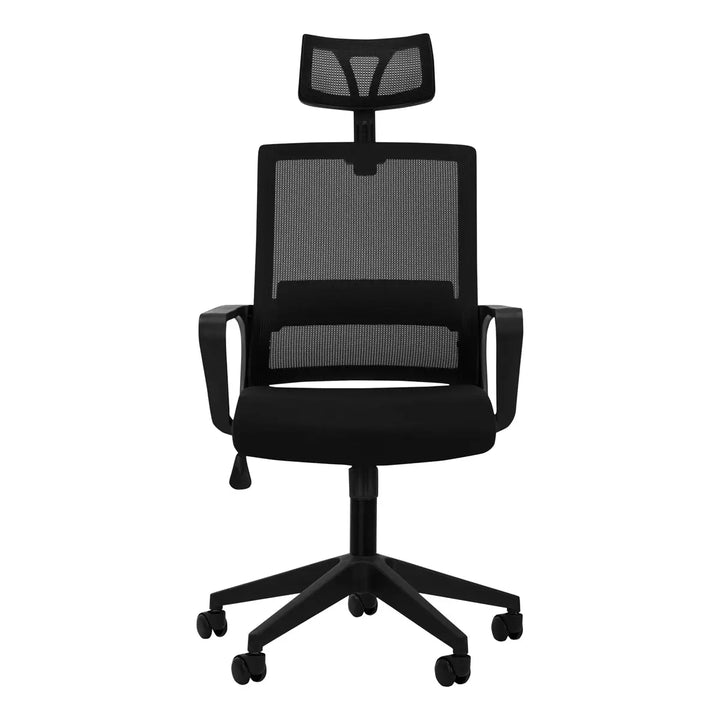 Bürostuhl QS-05 schwarz - Bürostuhl