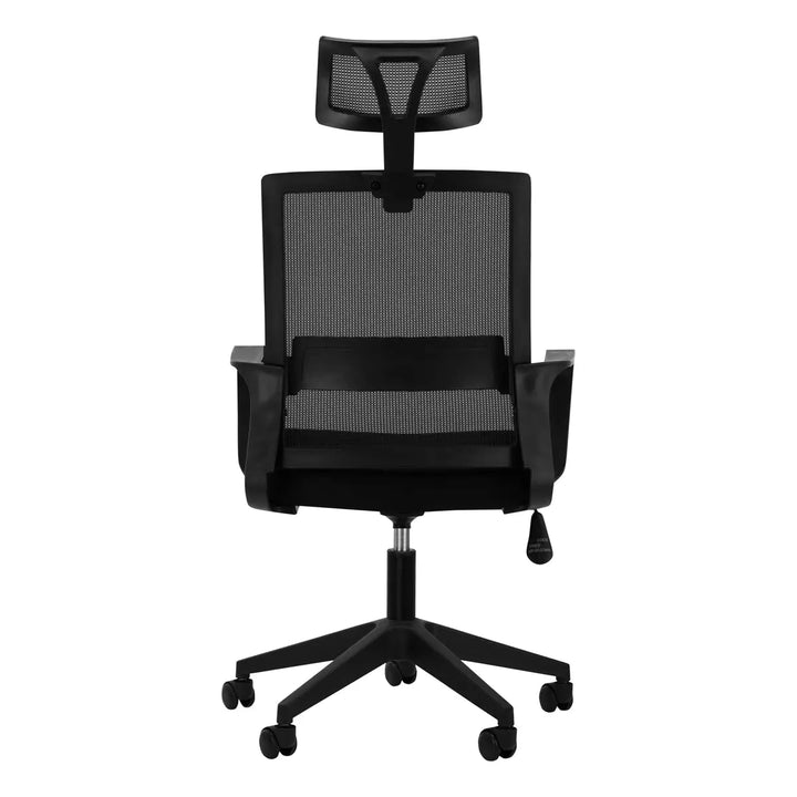 Bürostuhl QS-05 schwarz - Bürostuhl