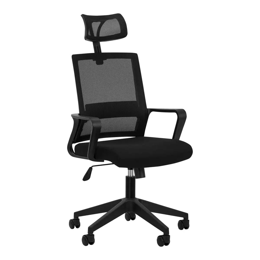 Bürostuhl QS-05 schwarz - Bürostuhl