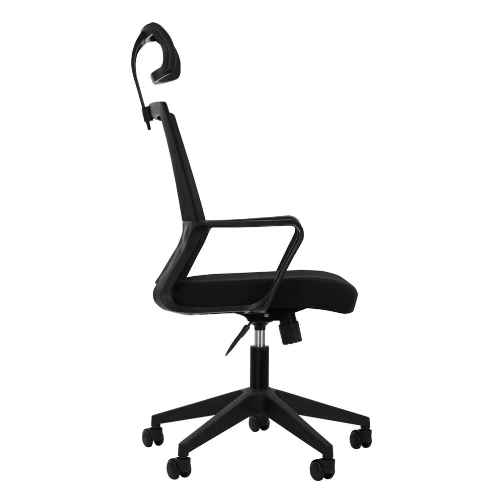 Bürostuhl QS-05 schwarz - Bürostuhl