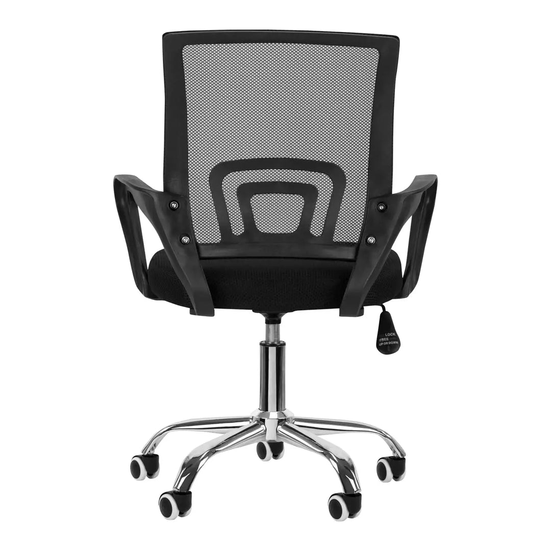 Bürostuhl QS-C01 schwarz - Bürostuhl