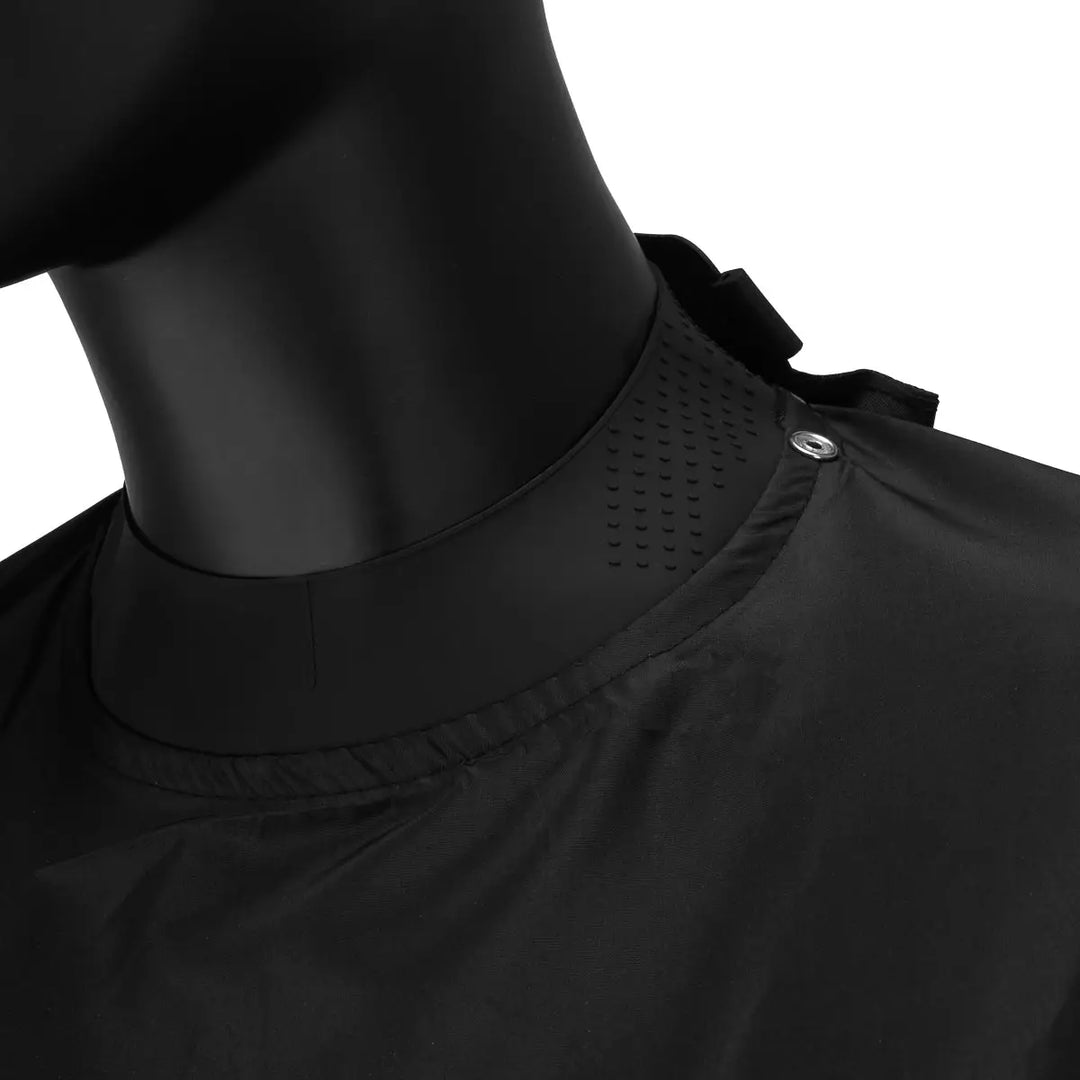 Cape J8890 mit Gummizug um den Hals - Friseurumhang