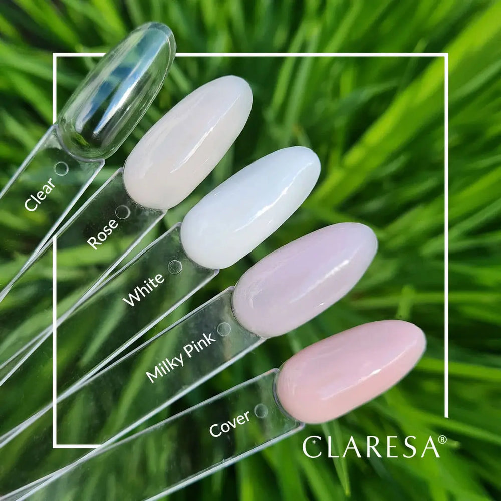 Claresa Aufbaugel Milchig Rosa -25 g - Aufbaugel