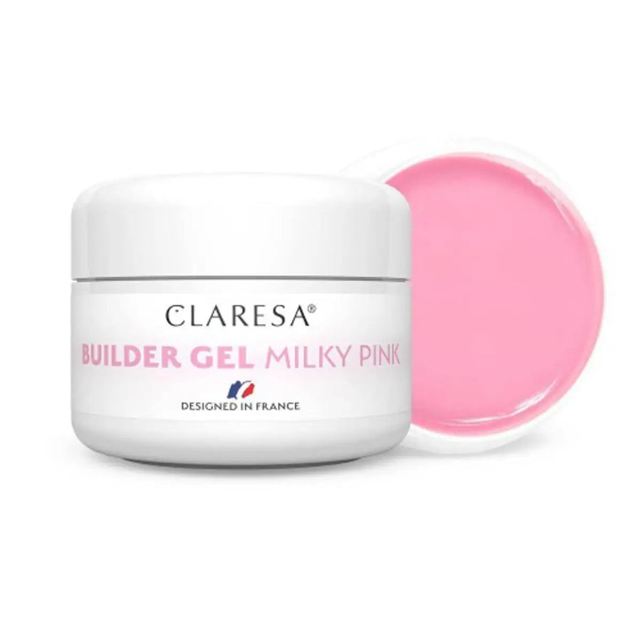 Claresa Aufbaugel Milchig Rosa -25 g - Aufbaugel
