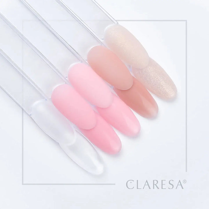 Claresa Aufbaugel Soft&Easy Gel Champagner 45g - Aufbaugel