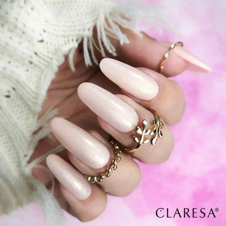 Claresa Aufbaugel Soft&Easy Gel Champagner 45g - Aufbaugel