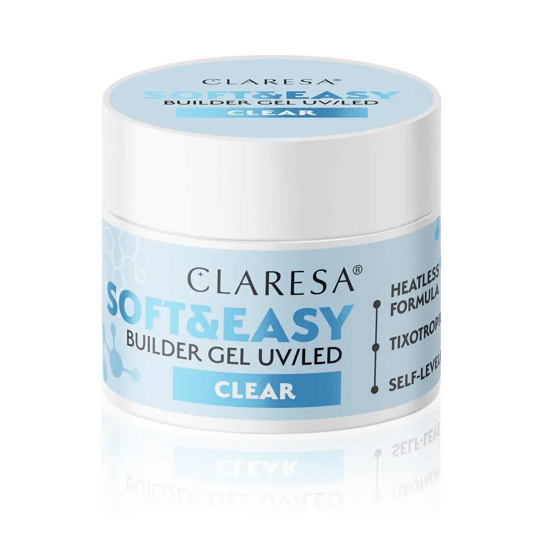 Claresa Aufbaugel Soft&Easy Gel klar 45g - Aufbaugel