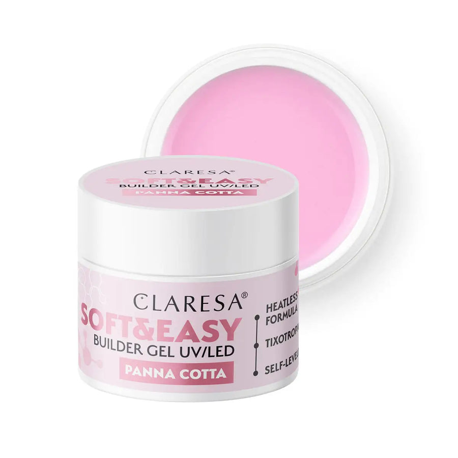 Claresa Aufbaugel Soft&Easy Gel Panna Cotta 45g