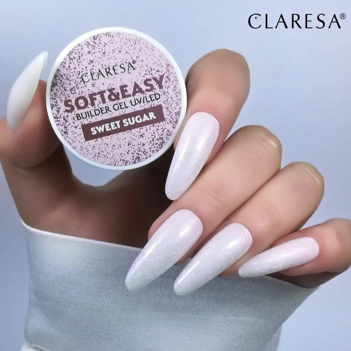 Claresa Aufbaugel Soft&Easy Gel süßer Zucker 45g
