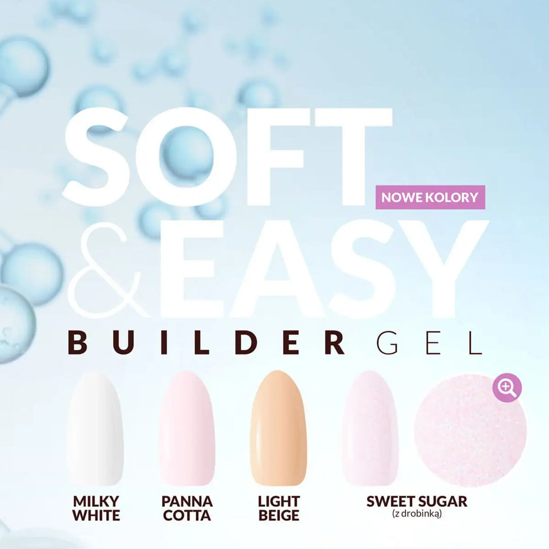 Claresa Aufbaugel Soft&Easy Gel süßer Zucker 90g
