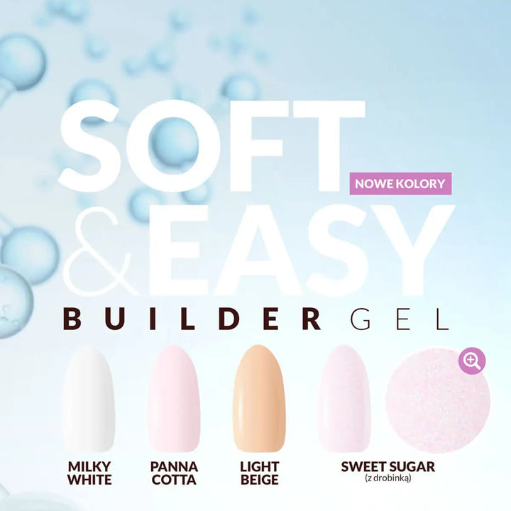 Claresa Aufbaugel Soft&Easy Gel süßer Zucker 90g