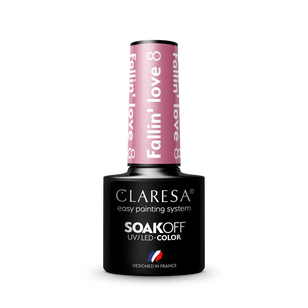 Claresa Gel Politur FALLIN’LOVE 8-5g - Nagellack
