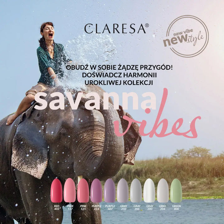 Claresa Gel Politur Lila 607 -5g - Nagellack