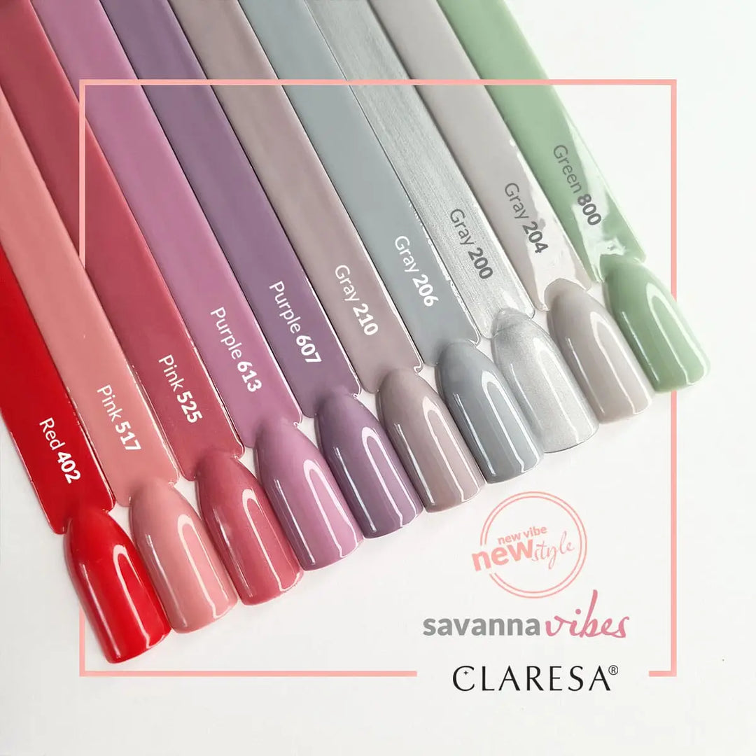 Claresa Gel Politur Lila 607 -5g - Nagellack