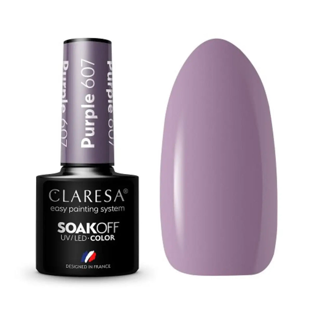 Claresa Gel Politur Lila 607 -5g - Nagellack