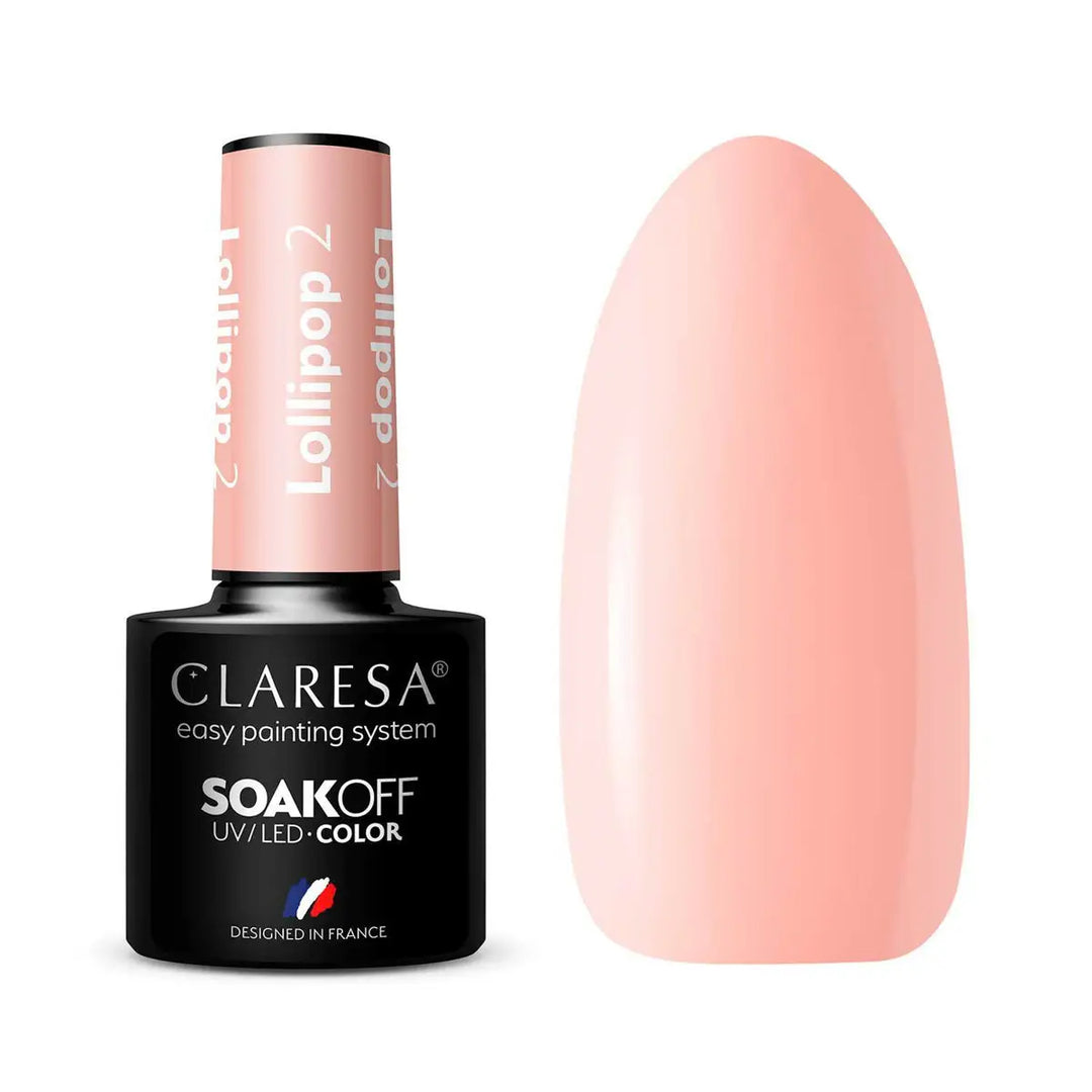 Claresa Gel Politur Lollipop 2 -5g - Nagellack
