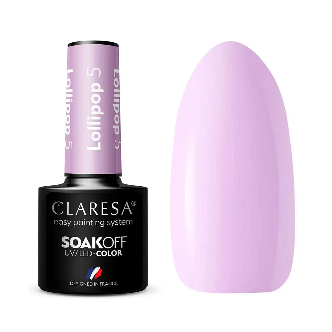 Claresa Gel Politur Lollipop 5 -5g - Nagellack