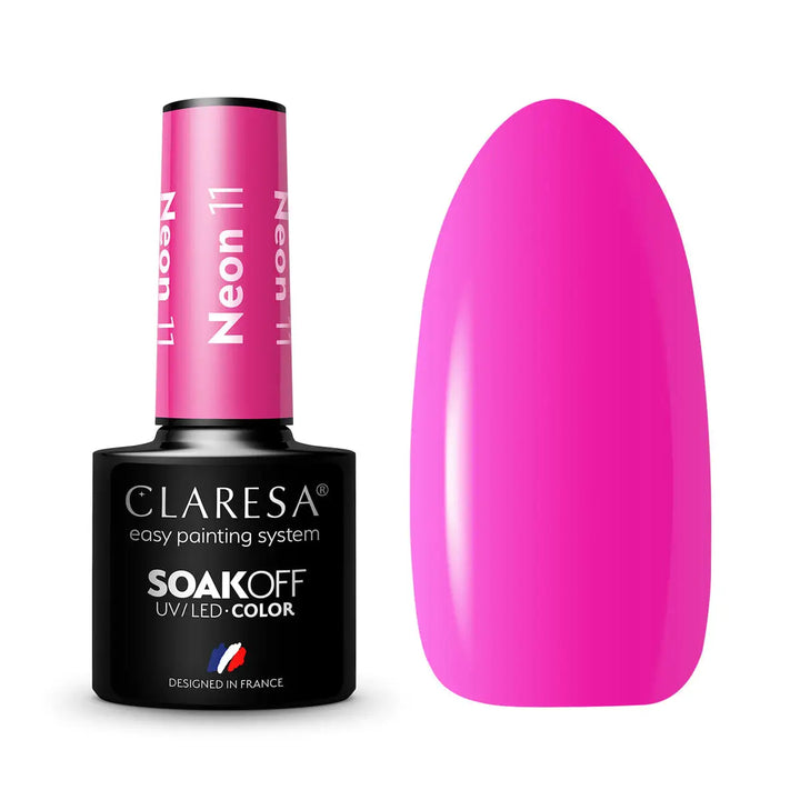 Claresa Gel Politur Neon 11 -5g - Nagellack