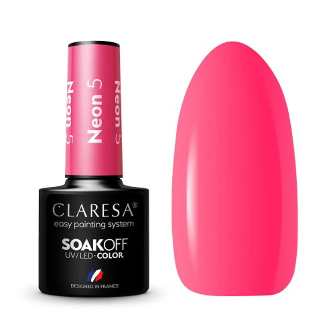 Claresa Gel Politur Neon 5 -5g - Nagellack