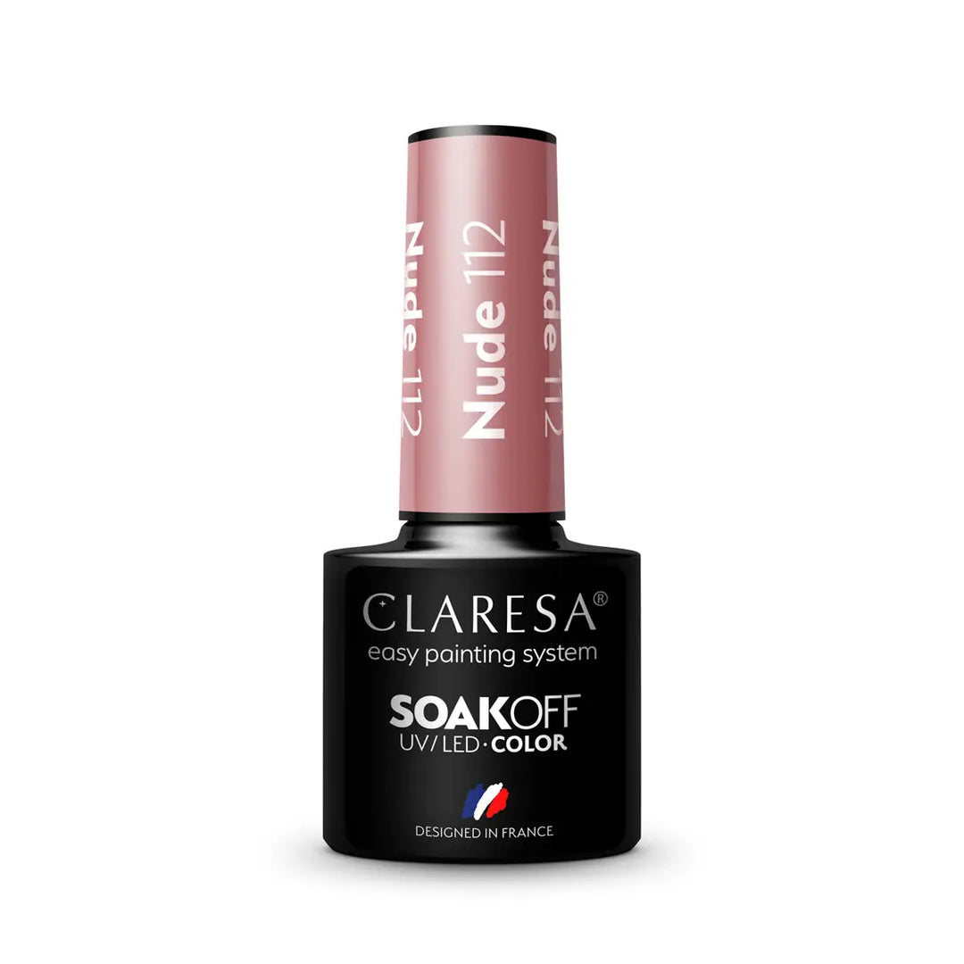 Claresa Gel Politur Nude 112 -5g - Nagellack