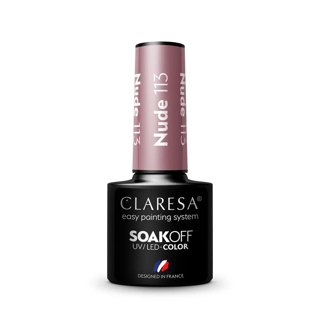 Claresa Gel Politur Nude 113 -5g - Nagellack