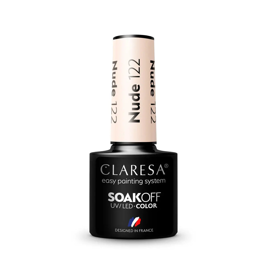 Claresa Gel Politur Nude 122 -5g - Nagellack