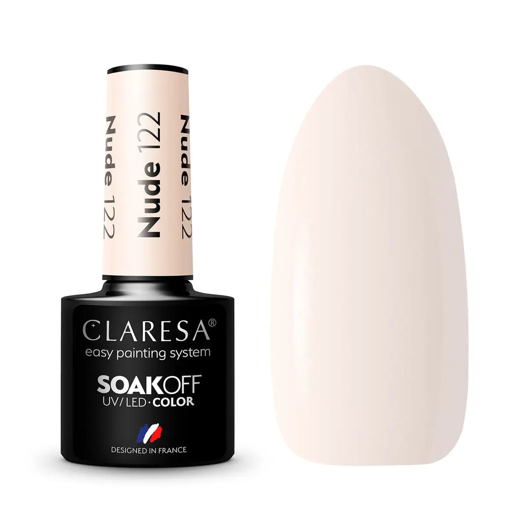 Claresa Gel Politur Nude 122 -5g - Nagellack