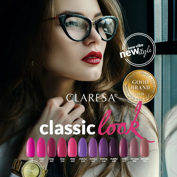 Claresa Gel Politur Pink 524 -5g - Nagellack