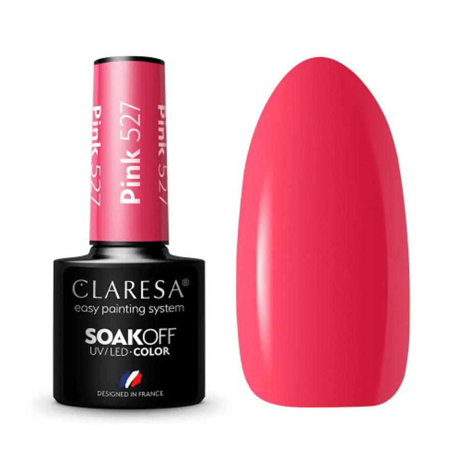 Claresa Gel Politur Pink 527 -5g - Nagellack