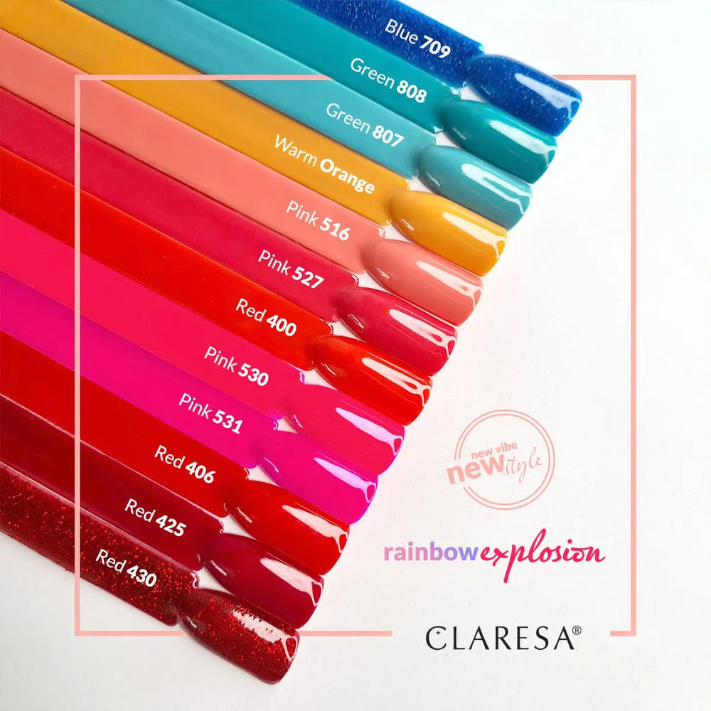 Claresa Gel Politur Pink 530 -5g - Nagellack