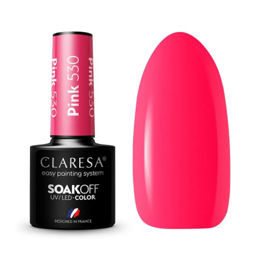 Claresa Gel Politur Pink 530 -5g - Nagellack