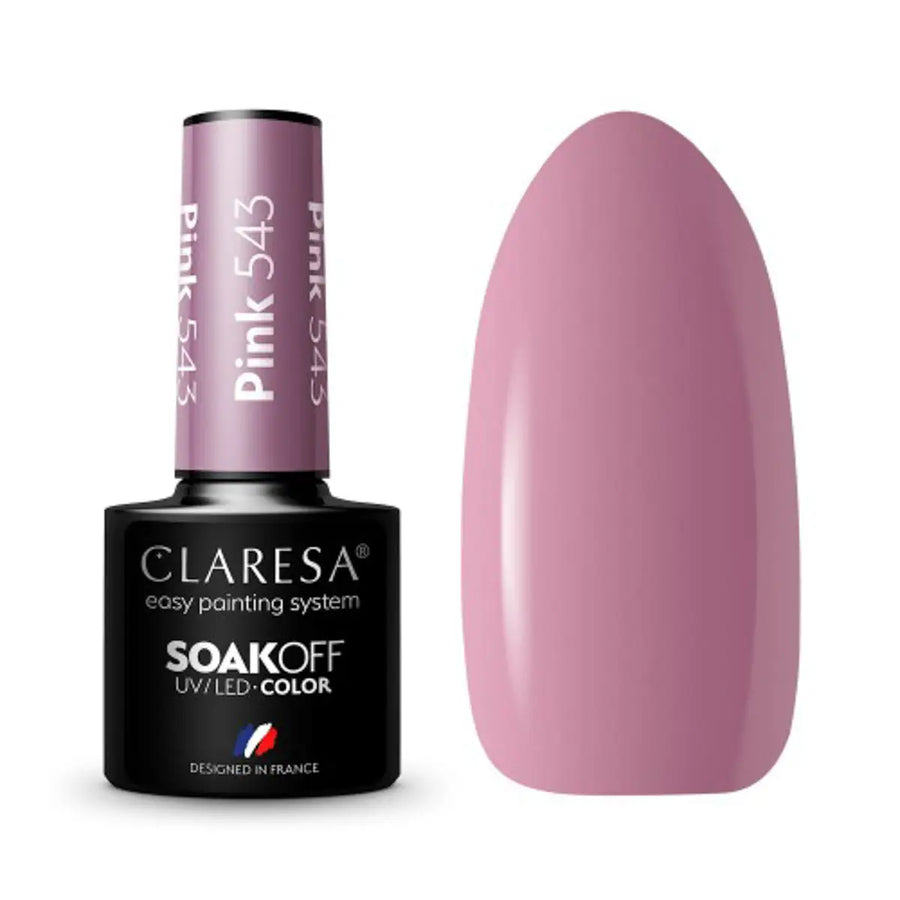 Claresa Gel Politur Pink 543 -5g - Nagellack