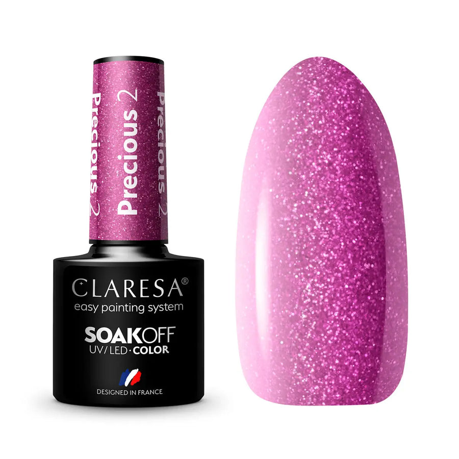 Claresa Gel Politur Precious PS2 - Nagellack