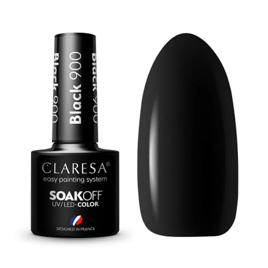 Claresa Gel Politur Schwarz 900 -5g - Nagellack