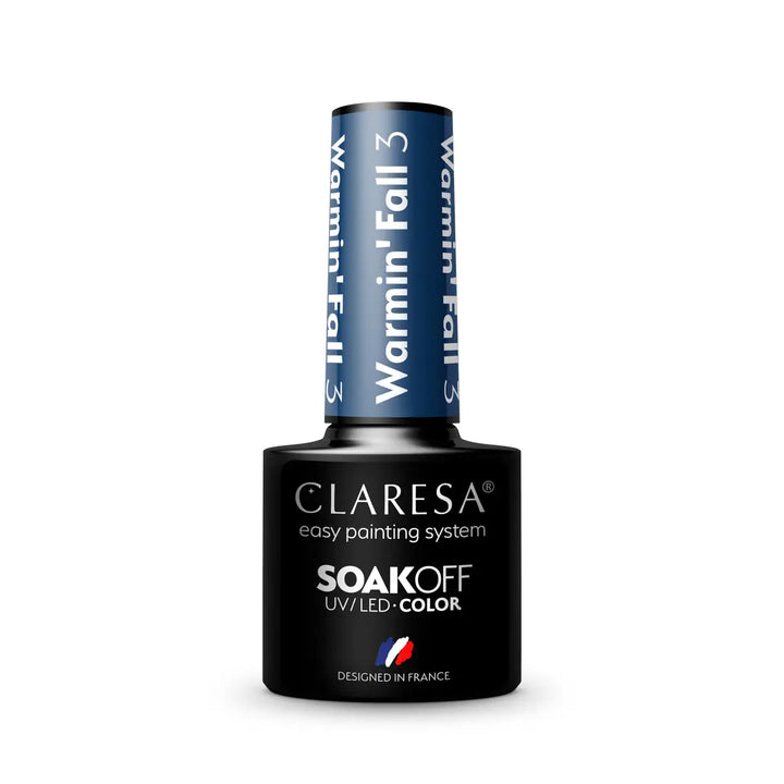 Claresa Gel Politur WARMIN’FALL 3 -5g - Nagellack