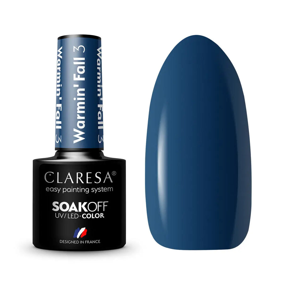 Claresa Gel Politur WARMIN’FALL 3 -5g - Nagellack