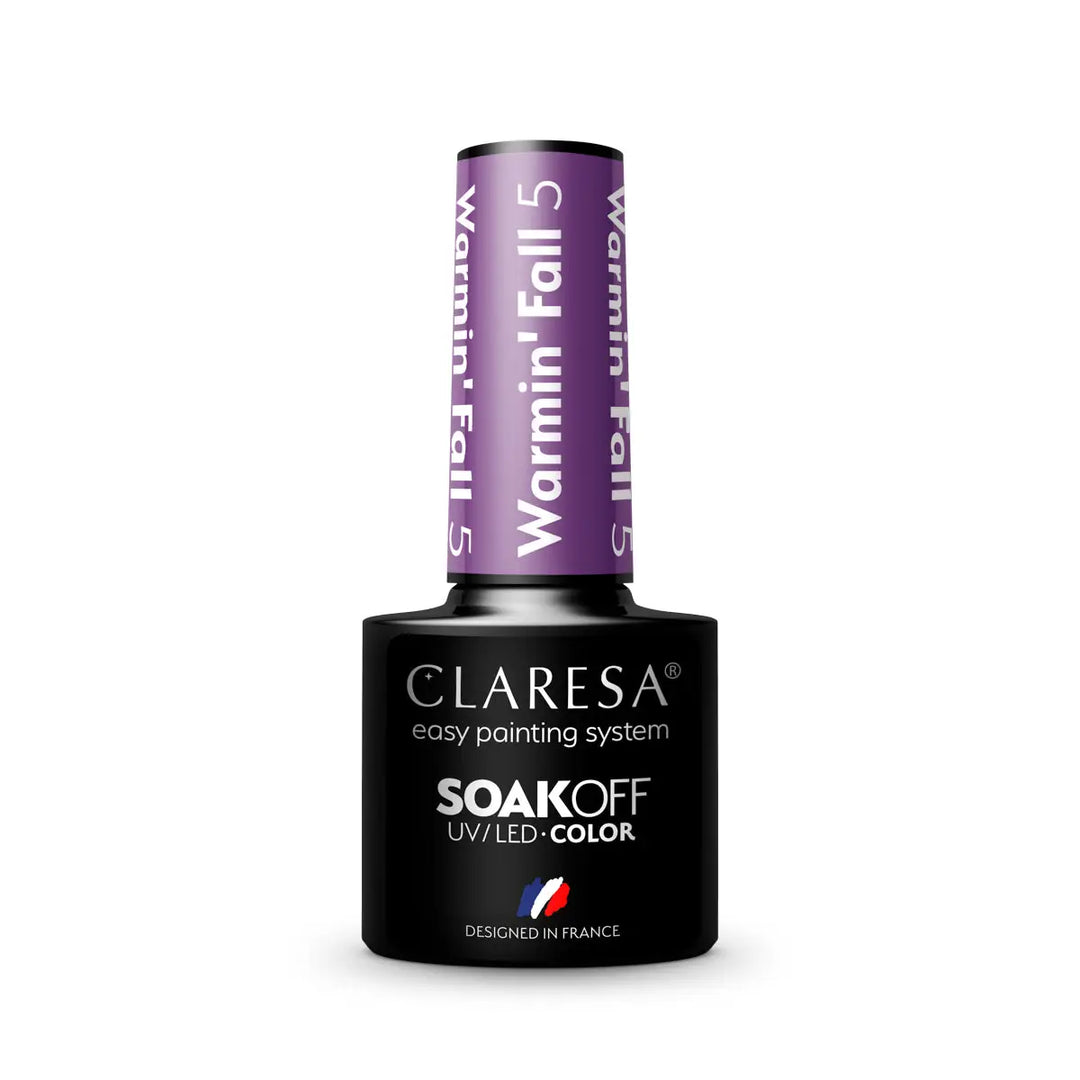 Claresa Gel Politur WARMIN’FALL 5 -5g - Nagellack