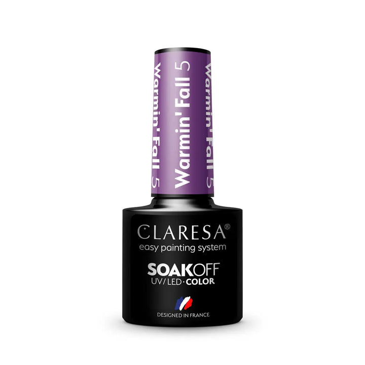 Claresa Gel Politur WARMIN’FALL 5 -5g - Nagellack