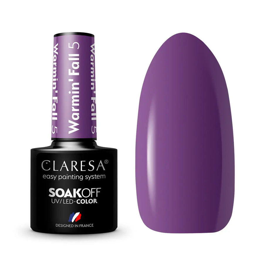 Claresa Gel Politur WARMIN’FALL 5 -5g - Nagellack